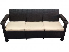 Диван Yalta Sofa 3 Set шоколадный в Кыштыме - kyshtym.магазин96.com | фото