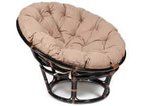 Кресло Papasan 23/01 W с подушкой Antique brown, экошерсть Коричневый в Кыштыме - kyshtym.магазин96.com | фото