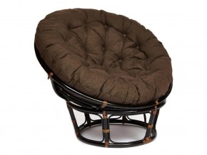 Кресло Papasan 23/01 W с подушкой Antique brown, ткань Коричневый в Кыштыме - kyshtym.магазин96.com | фото