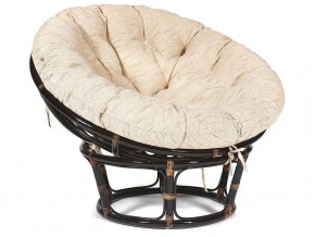 Кресло Papasan 23/01 W с подушкой Antique brown, ткань Старт в Кыштыме - kyshtym.магазин96.com | фото