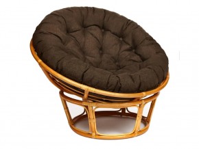 Кресло Papasan 23/01 W с подушкой Honey, ткань Коричневый в Кыштыме - kyshtym.магазин96.com | фото