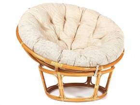 Кресло Papasan 23/01 W с подушкой Honey, ткань Старт в Кыштыме - kyshtym.магазин96.com | фото