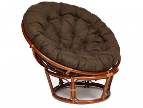 Кресло Papasan 23/01 W с подушкой Pecan, ткань Коричневый в Кыштыме - kyshtym.магазин96.com | фото