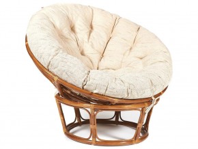 Кресло Papasan 23/01 W с подушкой Pecan, ткань Старт в Кыштыме - kyshtym.магазин96.com | фото