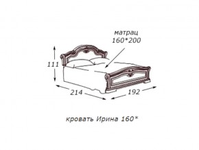 Кровать 2-х спальная 1600*2000 с ортопедом в Кыштыме - kyshtym.магазин96.com | фото