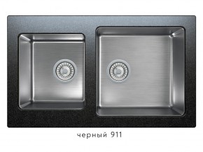 Мойка комбинированная Tolero twist TTS-840 Черный 911 в Кыштыме - kyshtym.магазин96.com | фото