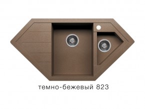 Мойка кварцевая Tolero R-114 Темно-бежевый 823 в Кыштыме - kyshtym.магазин96.com | фото