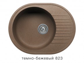 Мойка кварцевая Tolero R-122 Темно-бежевый 823 в Кыштыме - kyshtym.магазин96.com | фото