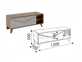 ТВ-тумба малая Лимба М06 в Кыштыме - kyshtym.магазин96.com | фото